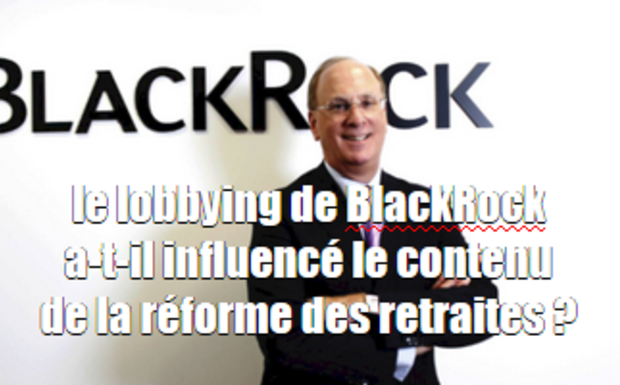 BlackRock : ce fonds d’investissement américain soupçonné de vouloir imposer la retraite par capitalisation en France