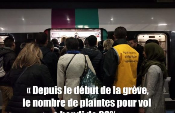 Paris : avec la grève, c’est déjà Noël pour les pickpockets