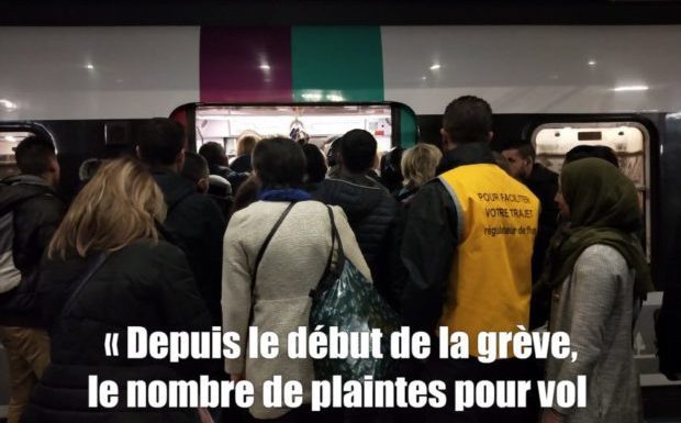 Paris : avec la grève, c’est déjà Noël pour les pickpockets