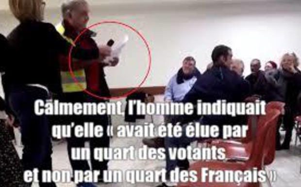 Roanne (42). Débat sur les retraites : après avoir arraché le micro d’un Gilet jaune, la députée LaREM, Nathalie Sarles, regrette son geste