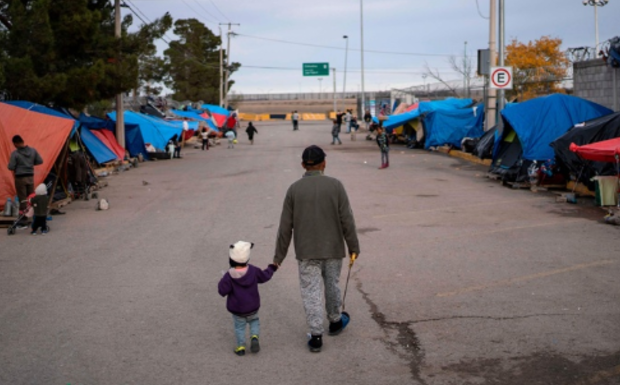 Mexique : 1.500 migrants découragés rebroussent chemin à la frontière américaine