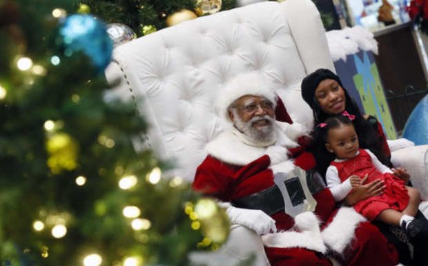 Le père Noël, une figure en mal de diversité ?