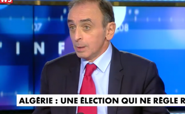Eric Zemmour : « la guerre contre la France est la seule source de légitimité du pouvoir algérien depuis les années 60 »