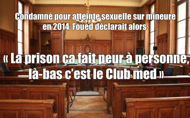 Aniche (59): 17e mention au casier judiciaire de Foued Hafirassou