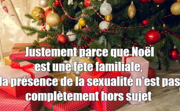Offrirez-vous du sexe à Noël ?