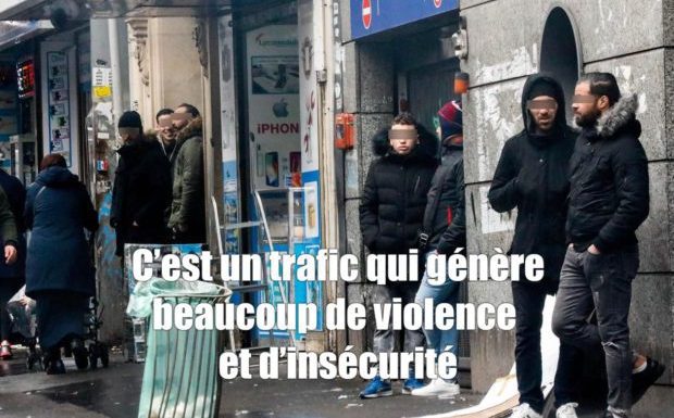 Cigarettes à la sauvette : les acheteurs passibles de 135 euros d’amende