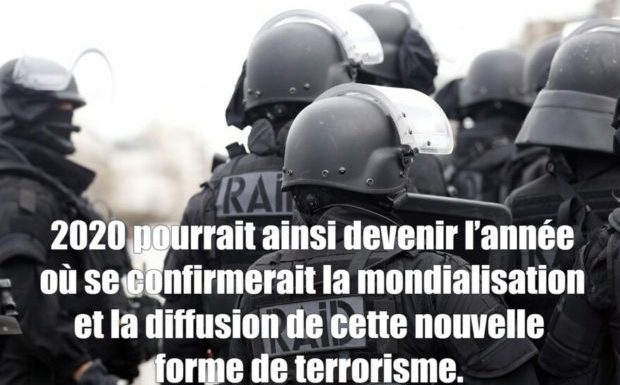 La menace en 2020 du terrorisme d’extrême-droite