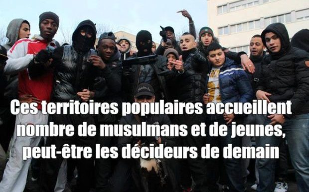 Pourquoi les Etats-Unis arrosent la banlieue parisienne à coups de millions de dollar
