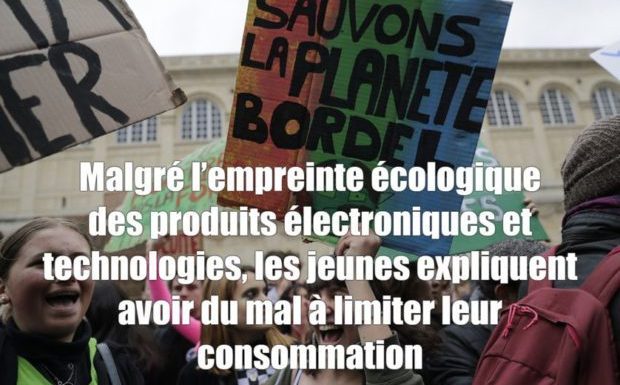 Malgré leur fibre écolo, les jeunes sont plus consuméristes que leurs aînés