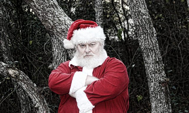 Le père Noël est-il vraiment une ordure ?