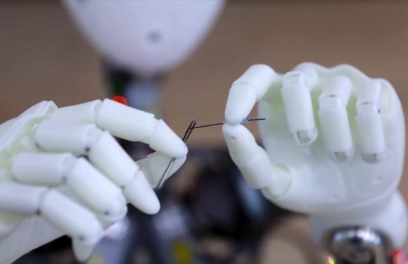 These dog-like robots do backflips and play soccer. Yes, they’re adorable