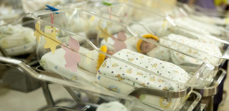 Muhammad makes list of top 10 baby names in the US for the first time