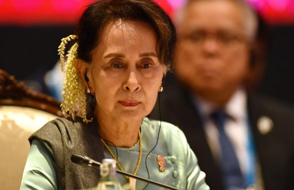 She used to be a democracy icon. This week, she’ll defend her country in court against genocide accusations