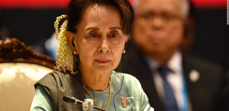 She used to be a democracy icon. This week, she’ll defend her country in court against genocide accusations