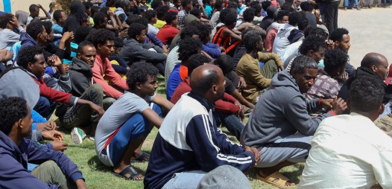 MSF déplore une « catastrophe sanitaire » dans le camp libyen de Zintan
