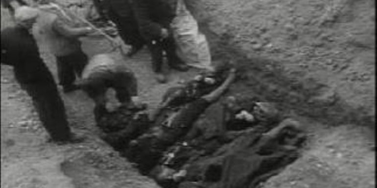 Bataille des Ardennes : le 19 décembre 1944, des civils désarmés sont massacrés par les SS à Parfondruy, près de Stavelot