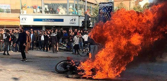 Iran : plus de 1 000 manifestants tués, selon les États-Unis