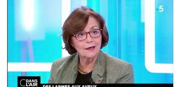 La déclaration d’amour de Michèle Bernard-Requin