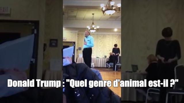 Quand Trump réagit à la vidéo d’un ancien candidat démocrate se réjouissant de la hausse des suicides chez les hommes blancs