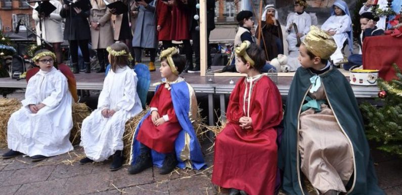 L’extrême-gauche s’en prend à une crèche vivante à Toulouse