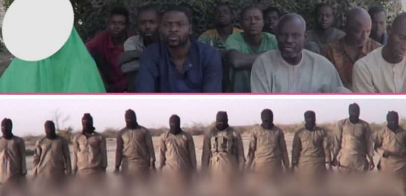 ISWAP Executes Christian Captives on Christmas Day.