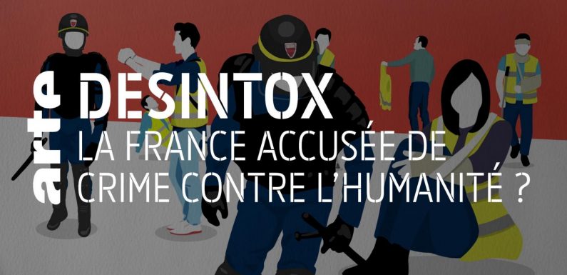 VRAI OU FAKE Désintox. Non, la France n’a pas été accusée de crime contre l’humanité