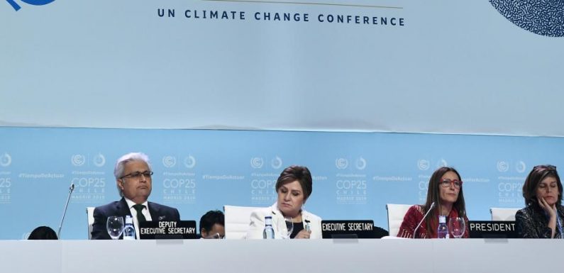COP25 : un accord a minima adopté sur le climat, mais aucune réponse apportée sur les points essentiels