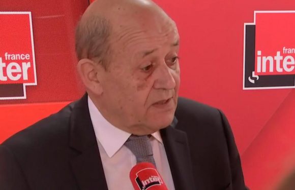 VIDEO. Syrie : « 10 000 combattants » de Daech, actuellement en prison, « sont prêts à reprendre le combat », met en garde Jean-Yves Le Drian