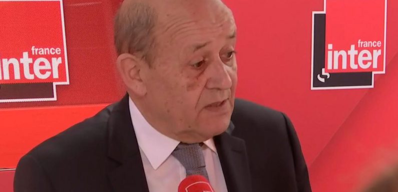 VIDEO. Syrie : « 10 000 combattants » de Daech, actuellement en prison, « sont prêts à reprendre le combat », met en garde Jean-Yves Le Drian