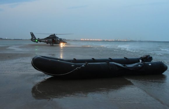 Près de 80 migrants interceptés dans la Manche en une matinée