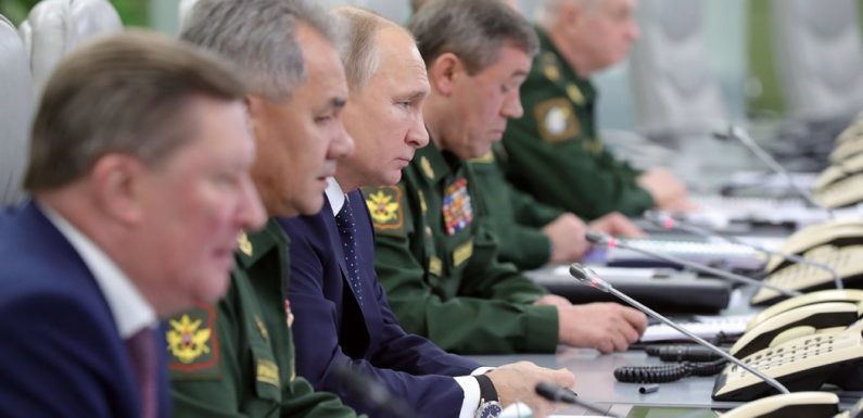 Russia Deploys Hypersonic Weapon, Potentially Renewing Arms Race