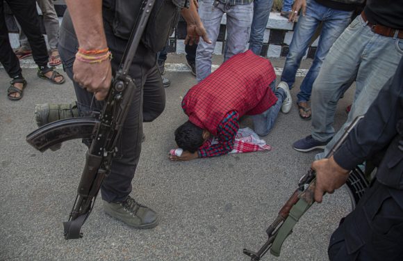 Police arrest protesters amid curfew in India’s northeast