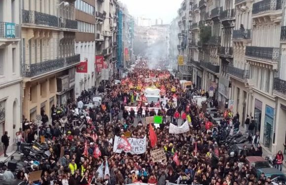 France: third general strike in a row reaches new heights