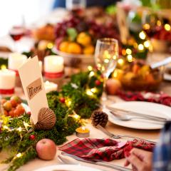 Noël : une façon de minimiser la prise de poids selon des études de psychologie