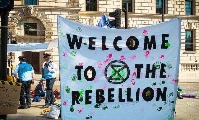 Extinction Rébellion : derrière l’écologie, le bon vieux gauchisme archaïque