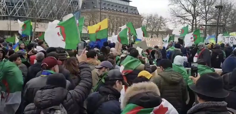 Bruxelles : Les Algériens d’Europe manifestent contre l’élection présidentielle