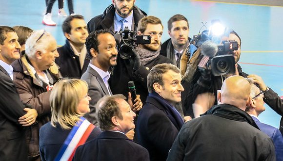 Macron cherche un créneau entre Greta Thunberg et Donald Trump