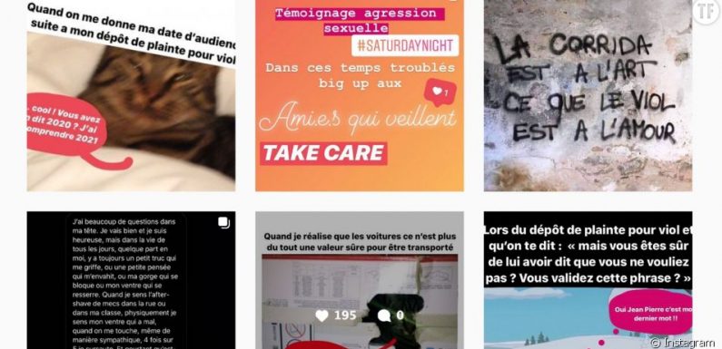 « T’as dit non », le compte Insta qui donne la parole aux victimes de viol