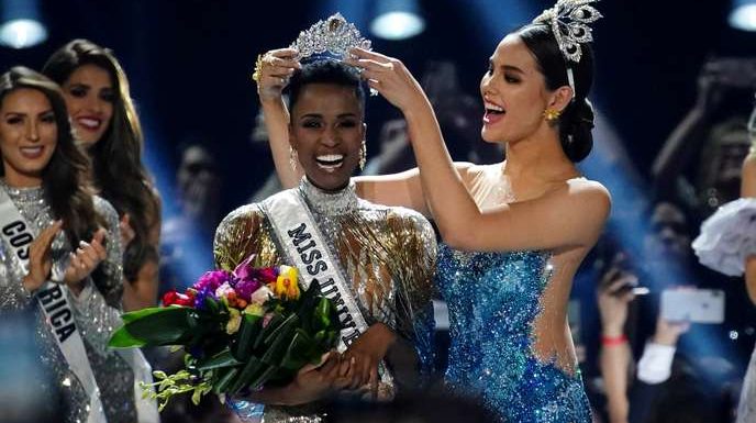 Le titre de Miss Univers 2019 revient à la Sud-Africaine Zozibini Tunzi