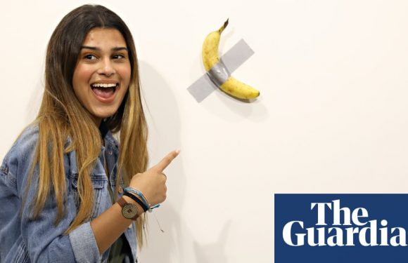 Banana artwork that fetched $120,000 is eaten by &lsquo;hungry&rsquo; artist
