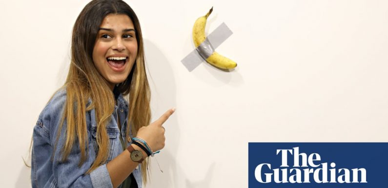 Banana artwork that fetched $120,000 is eaten by ‘hungry’ artist