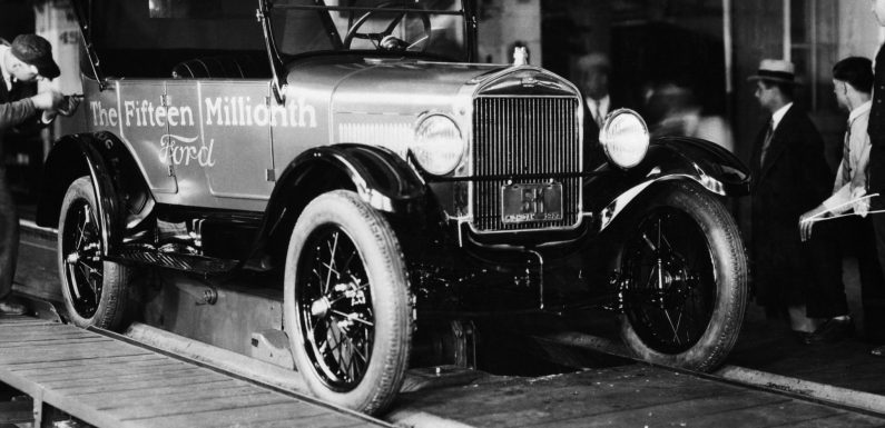 13 photos qui illustrent la première révolution automobile aux Etats-Unis