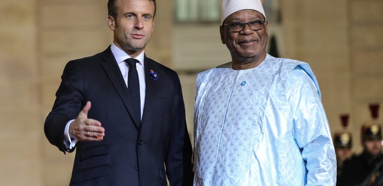 Opération Barkhane : le chef de l&rsquo;Etat malien appelle à ne pas «mordre la main» tendue de la France
