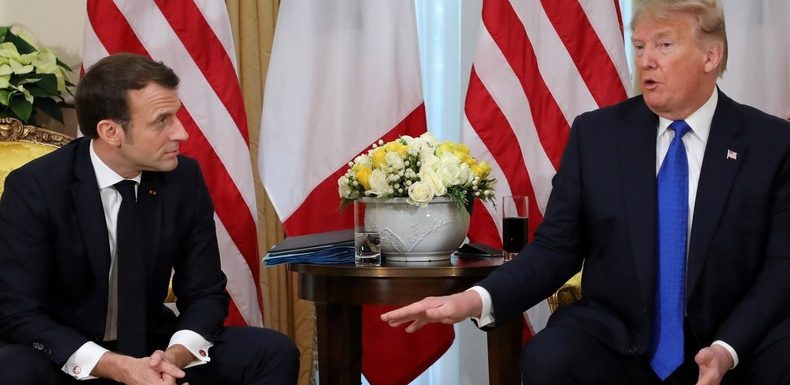 «C’est la meilleure non-réponse que j’aie jamais entendue» : Trump raille Macron devant la presse