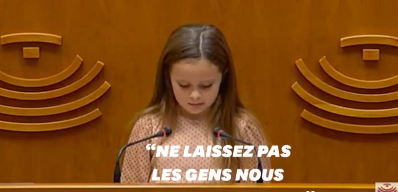 Elsa, fille trans de 8 ans, demande à l’Assemblée de la laisser être heureuse