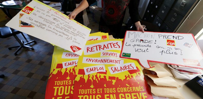 Blocages et manifestations : la grève contre la réforme des retraites débute (EN CONTINU)