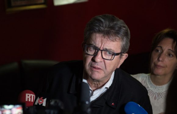 Jean-Luc Mélenchon salue le «grand progrès» de Marine Le Pen qui appelle à manifester le 5 décembre