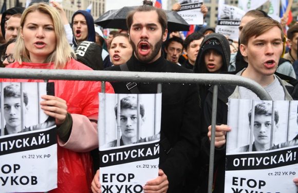 Accusé d’extrémisme, un étudiant-blogueur russe risque quatre ans de prison