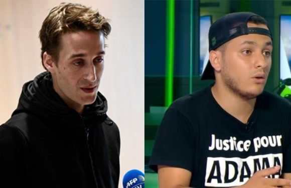 Paris : Taha Bouhafs et Gaspard Glanz blessés dans la manifestation contre la réforme des retraites