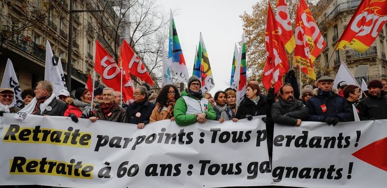 Plus de 800 000 manifestants ce 5 novembre : vers un «grand bras de fer» avec le gouvernement ?